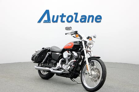 Harley-Davidson 1200 Custom XL1200 *Python, Nyservad, Nya däck