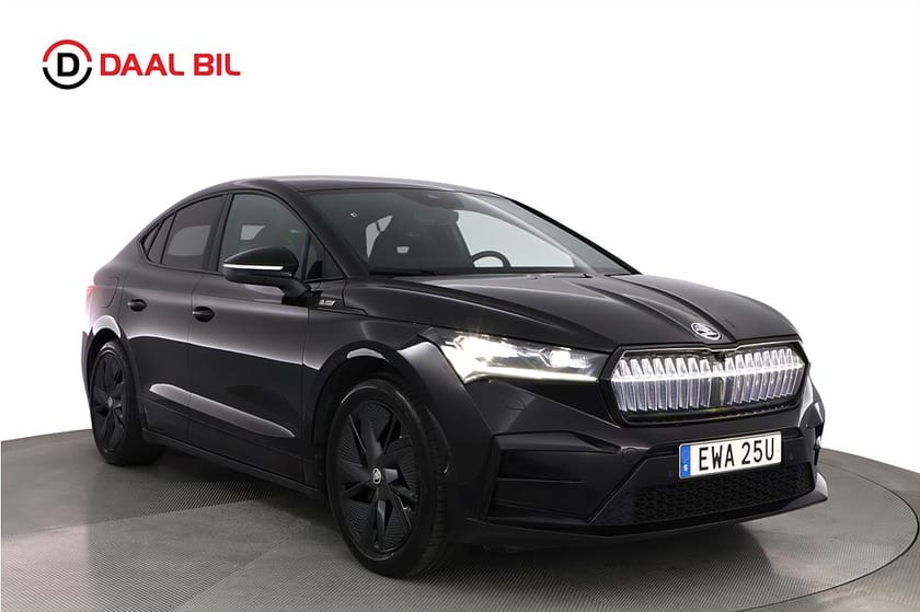 Bild 3 av Škoda Enyaq Coupé RS iV 299HK 82kWh PANORAMA DRAG B-KAMERA NFC
