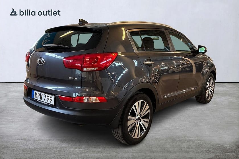 Bild 5 av Kia Sportage 1.7 CRDi 115 Hk Limited Edition Panorama Skinn PDC