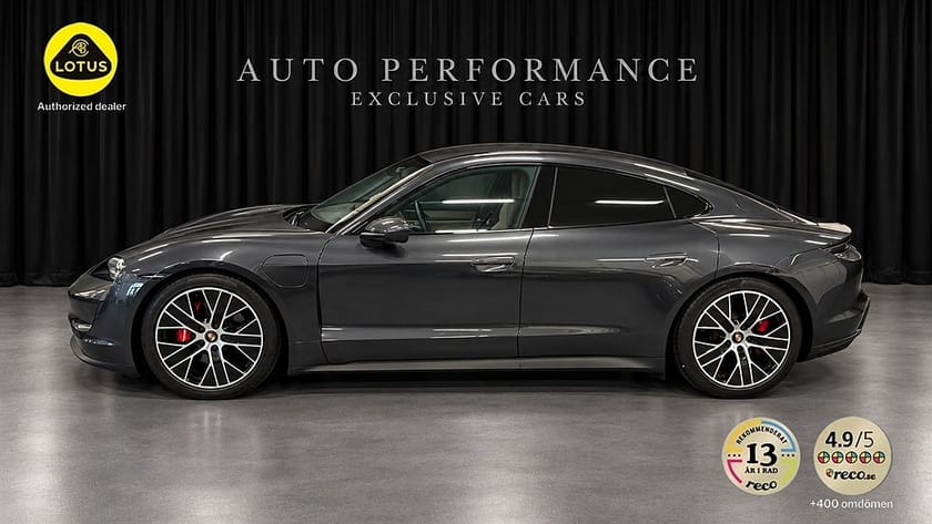 Bild 2 av Porsche Taycan 4S