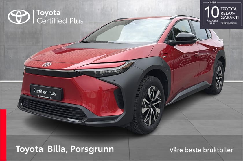 Bilde 1 av Toyota bZ4X AWD Active Tech