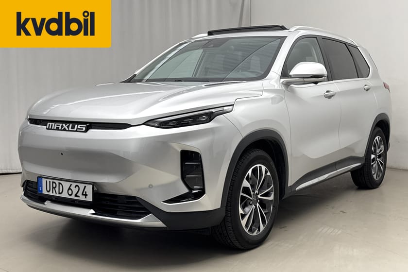 Bild 1 av Maxus Euniq 6 SUV (177hk) Exclusive Helläder Panorama