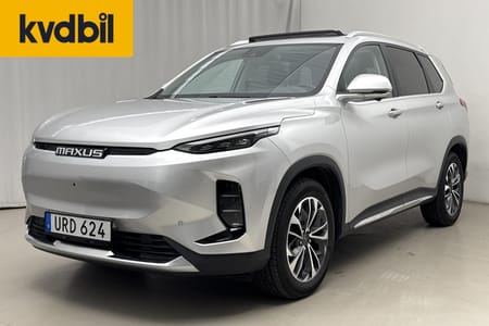 Maxus Euniq 6 SUV (177hk) Exclusive Helläder Panorama