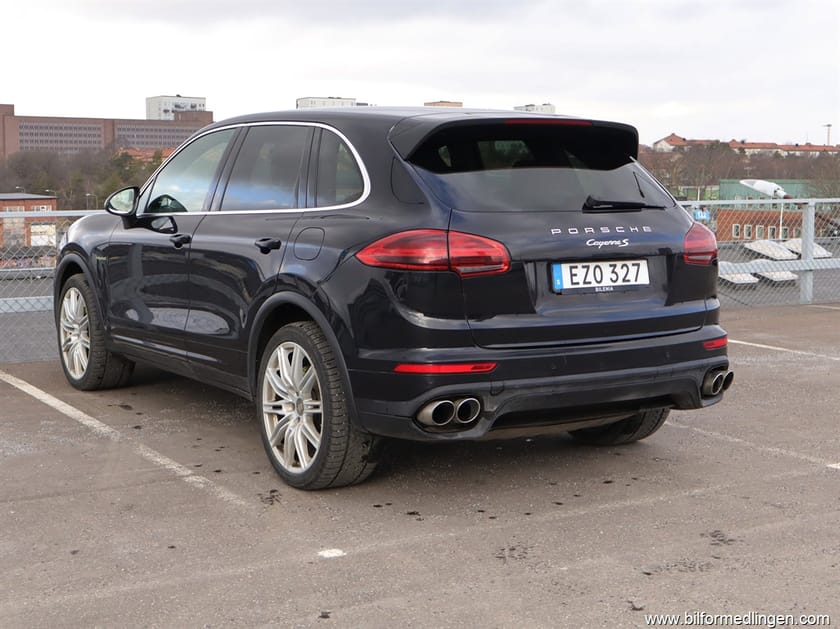 Bild 3 av Porsche Cayenne S E-Hybrid