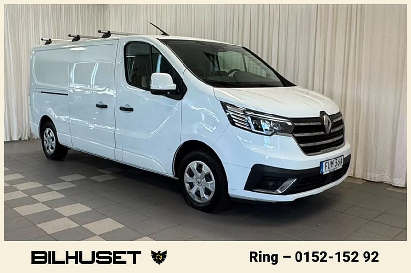 Bild 1 av Renault Trafic Skåpbil 3.0t 2.0 Blue150 Nordic Line Drag Värmare Kamera