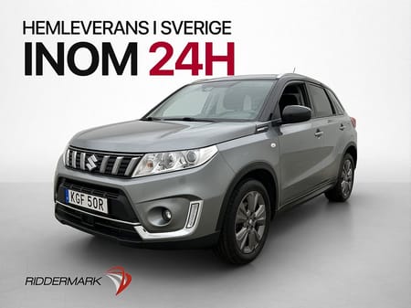 Suzuki Vitara 1.4 Boosterjet 140hk  Drag Kamera Bluetooth