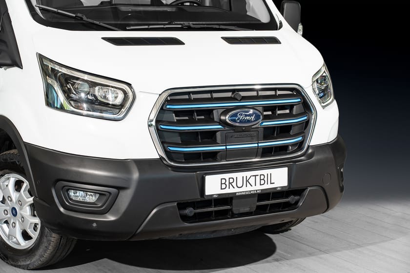 Bilde 5 av Ford E-Transit 350 Pro Power Onboard | 10M³ VAREROM | Kledning