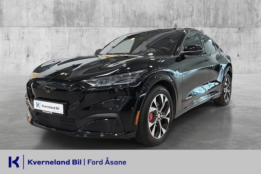 Bilde 1 av Ford Mustang Mach-E Long Range AWD AWD/H-FESTE/PANO/B&O/NAVI/APP/ACC/R.KAM