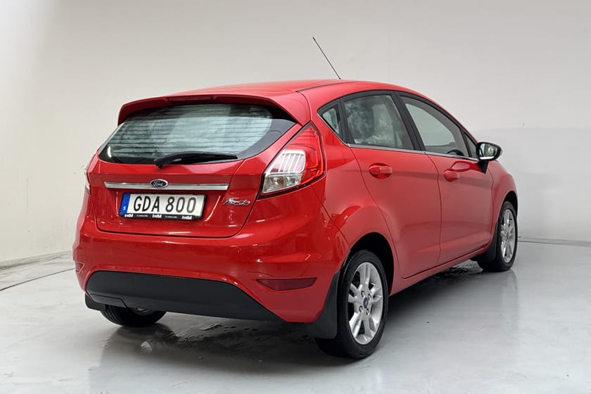 Bild 3 av Ford Fiesta 1.0T EcoBoost 5dr (100hk) Titanium