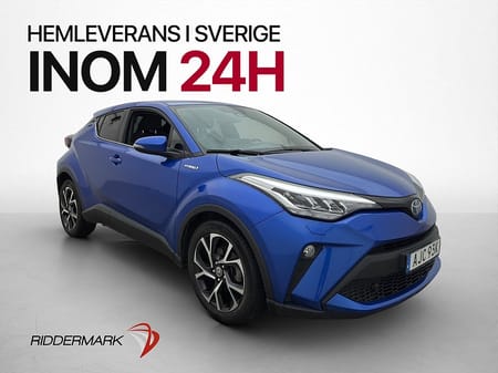 Toyota C-HR Hybrid X-Edition Kamera CarPlay Rattvärme