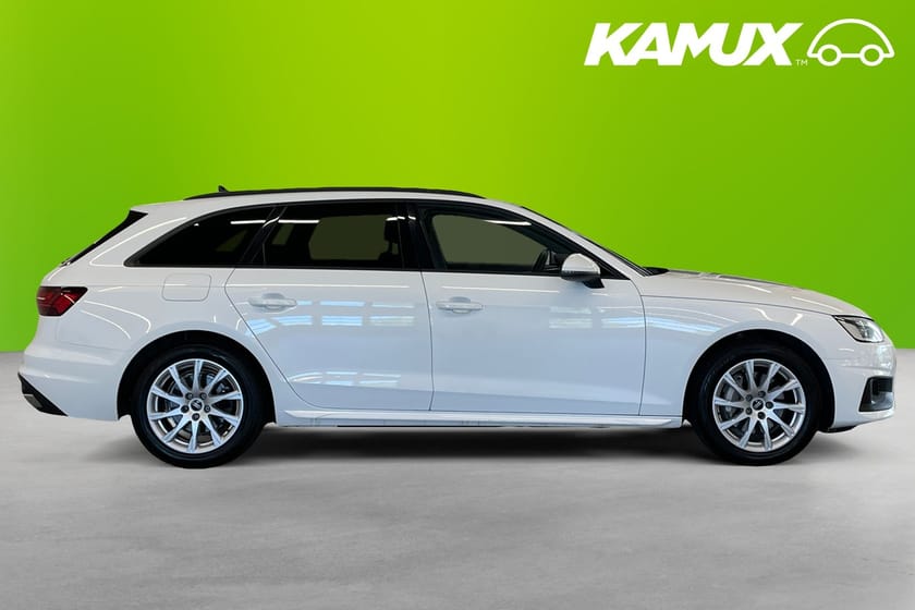 Bild 2 av Audi A4 Avant 40 TFSI quattro 204hk Drag Värmare Kamera Skinn