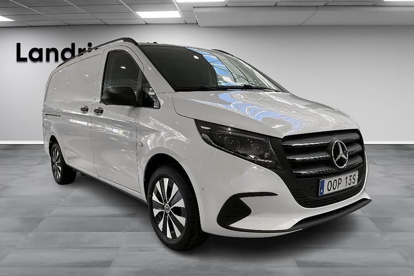 Bild 3 av Mercedes-Benz Vito 119 CDI 4x4 3.0t Lång Select