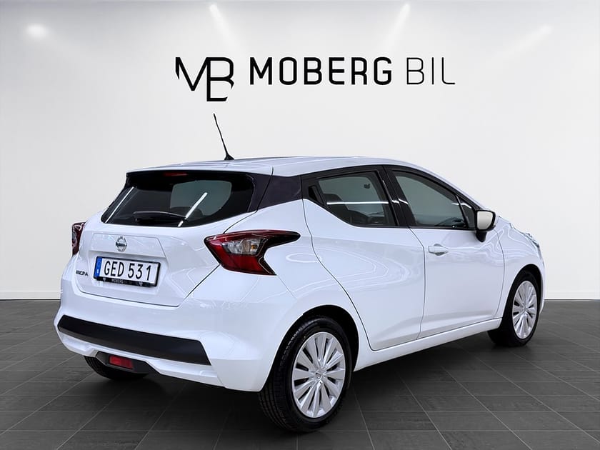 Bild 4 av Nissan Micra 90hk Apple CarPlay Årsskatt 514kr