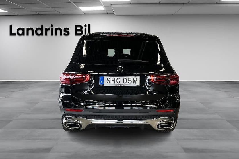Bild 5 av Mercedes-Benz GLB 200 AMG Line Premium/7-sits/Värmare/Drag/360kamera/MOMS