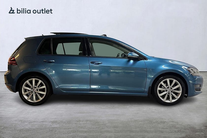 Bild 5 av Volkswagen Golf 1.4 TSI GT DSG 150hk Panorama Läder P-värm