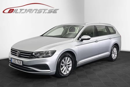 Volkswagen Passat Sportscombi Drag Värmare Bkamera Nyservad