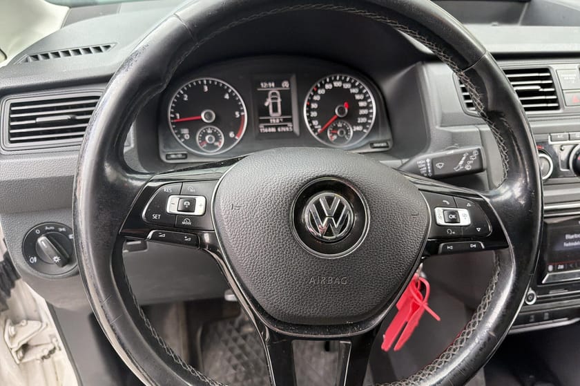 Bilde 5 av Volkswagen Caddy Maxi Van 2,0 TDI 122hk 4Motion Auksjon! Les tekst!