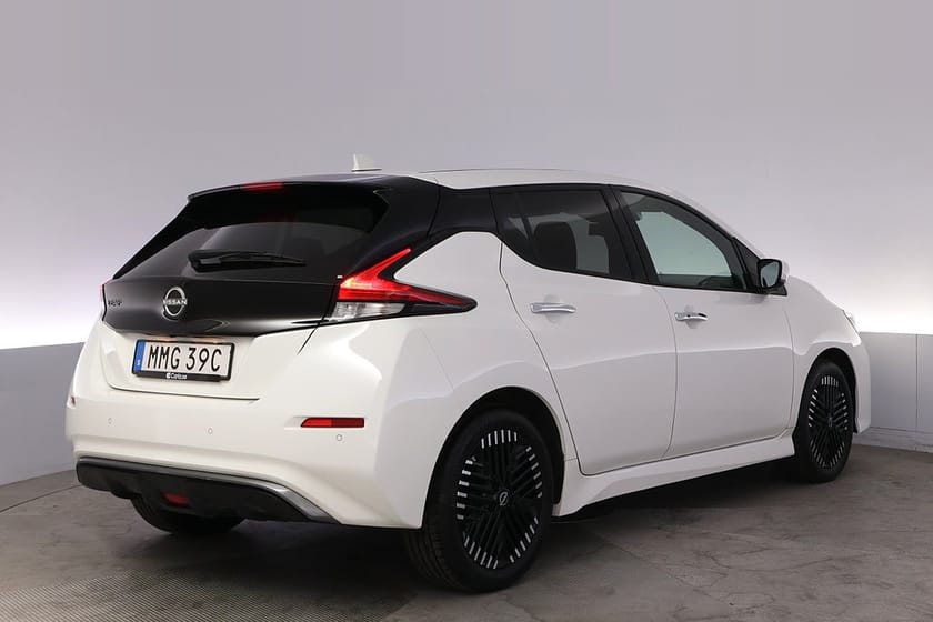 Bild 5 av Nissan Leaf 40 kWh Tekna Läder BOSE Keyless 360 Adap.Farth