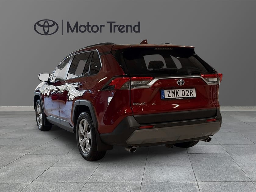 Bild 2 av Toyota RAV4 Hybrid AWD-i 2,5 ELHYBRID EXECUTIVE JBL DRAG VINTERHJUL