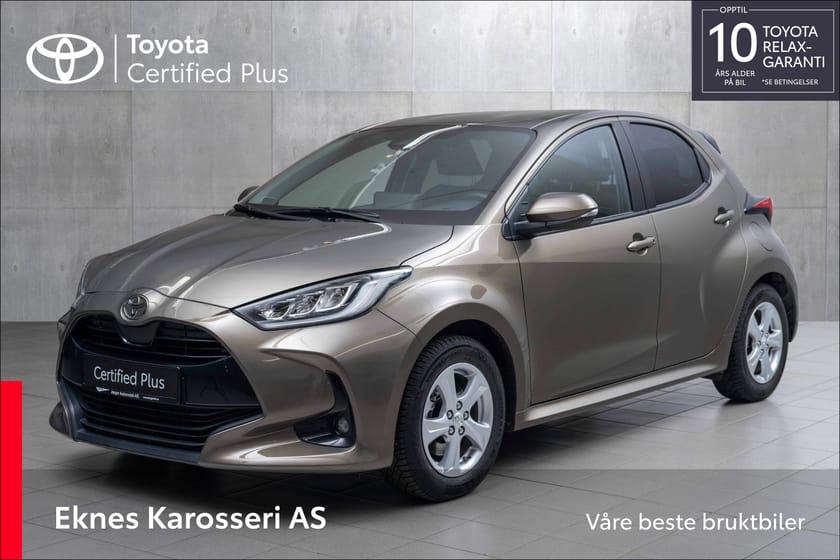 Bilde 1 av Toyota Yaris Hybrid 115