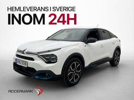 Citroën ë-C4 e-C4 136hk SHINE Kamera Navi Halvskinn Rattvärme