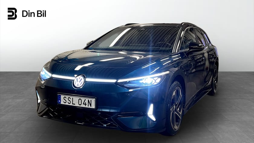 Bild 1 av Volkswagen ID.7 GTX Tourer
