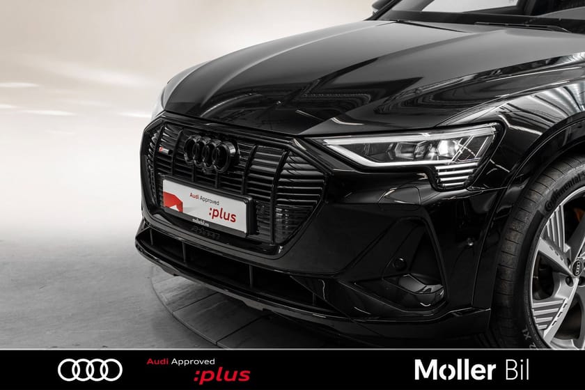 Bilde 2 av Audi e-tron 55 quattro s line sp black edit