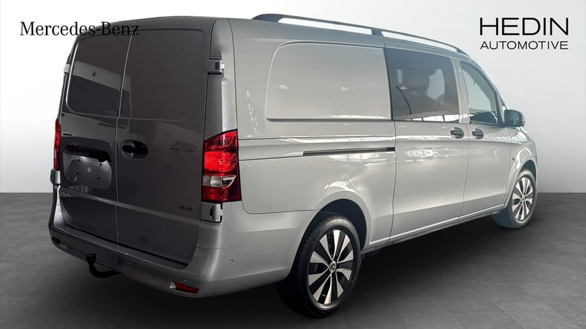 Bild 2 av Mercedes-Benz Vito Mixto 119 CDI 4x4 3.0t EX. LÅNG PRO | Omgående leverans