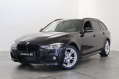 BMW 320d xDrive Touring M-Sport Skinn V-Hjul Navi M-Värm NYSERV