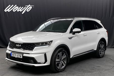 Kia Sorento PHEV 265HK 7-Sits Advance Plus /Bose /360 /Moms