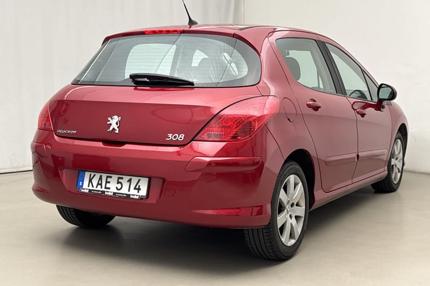 Bild 3 av Peugeot 308 1.6 Turbo 5dr (150hk)