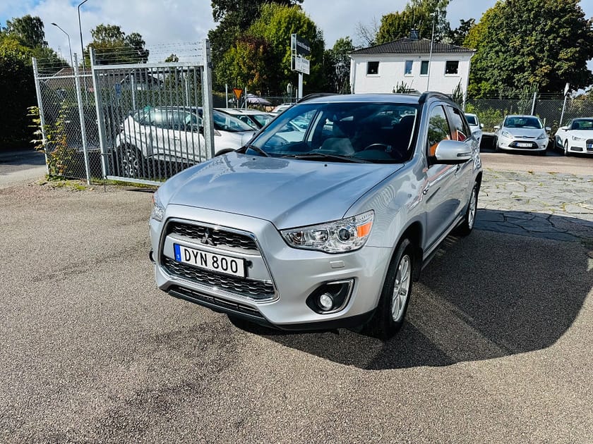 Bild 2 av Mitsubishi ASX