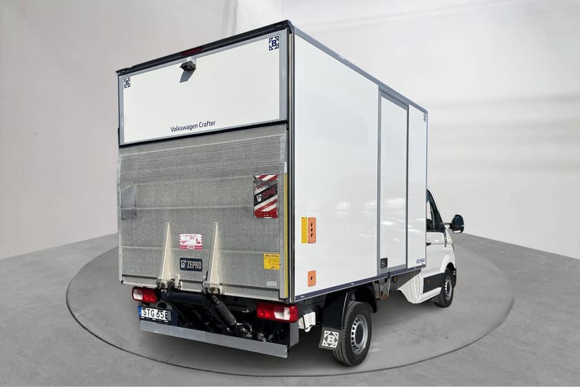 Bild 3 av Volkswagen Crafter Chassi 35 2.0 TDI Volymskåp (177hk) Bakgavellyft