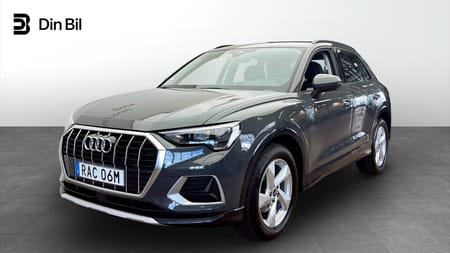Audi Q3 35 TFSI Proline advanced 150 hk S-tronic