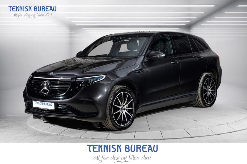 Bilde 1 av Mercedes-Benz EQC 400 4MATIC AMG, Navi, 360°, ACC, LED, H. Feste