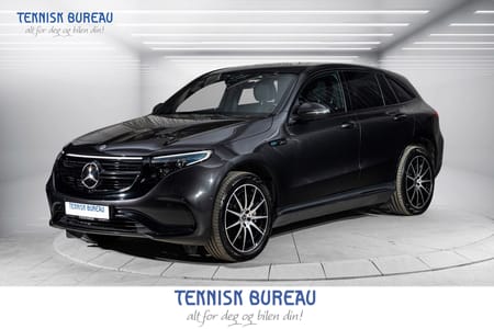 Mercedes-Benz EQC 400 4MATIC AMG, Navi, 360°, ACC, LED, H. Feste