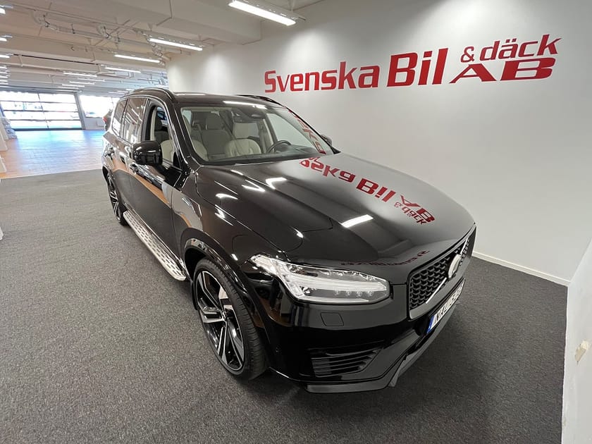 Bild 3 av Volvo XC90 LADDHYBRID T8 AWD AUT Ultimate Dark (2.99% Ränta)
