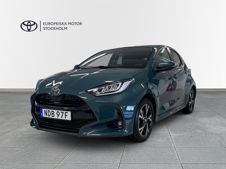 Toyota Yaris Hybrid 115 1,5 HSD / Active Plus / Säkerhetspaket / V-hjul