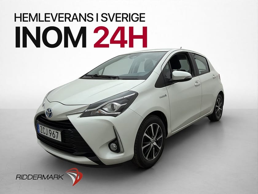 Bild 1 av Toyota Yaris Hybrid 101hk Touch & Go Edition Backkamera Navi