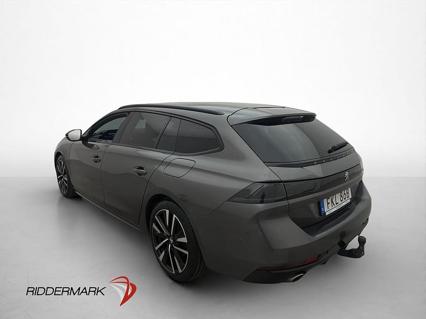 Bild 5 av Peugeot 508 SW Hybrid EAT 224hk DRag Pano Kamera Navi