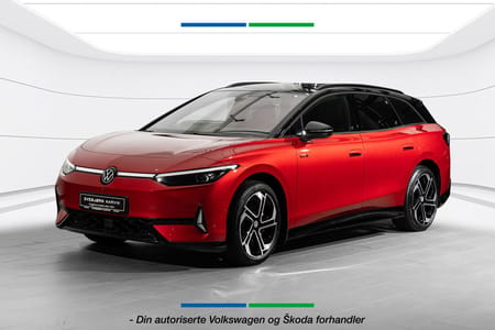 Volkswagen ID.7 GTX Tourer 4m stv ex 86kwh 340hk
