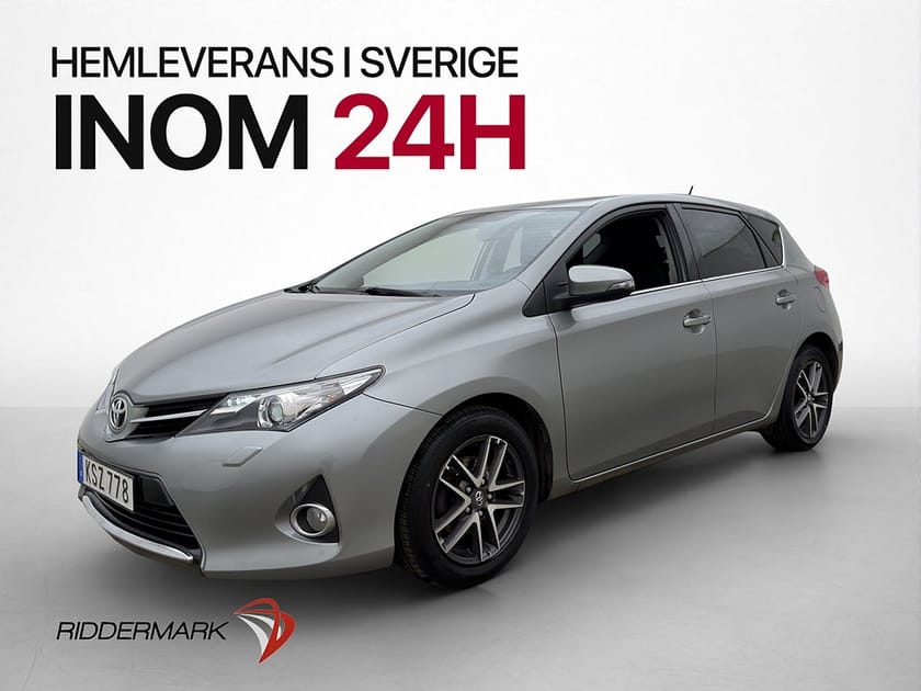 Bild 3 av Toyota Auris 1.6 132hk Edition Feel Backkamera Bluetooth