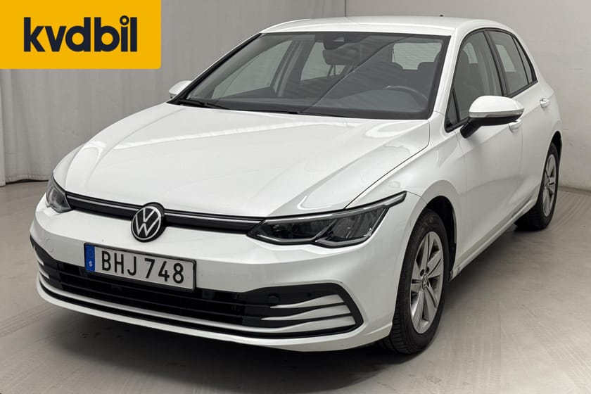 Bild 1 av Volkswagen Golf VIII TGI 5dr (130hk) Backkamera LED