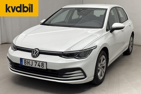 Volkswagen Golf VIII TGI 5dr (130hk) Backkamera LED