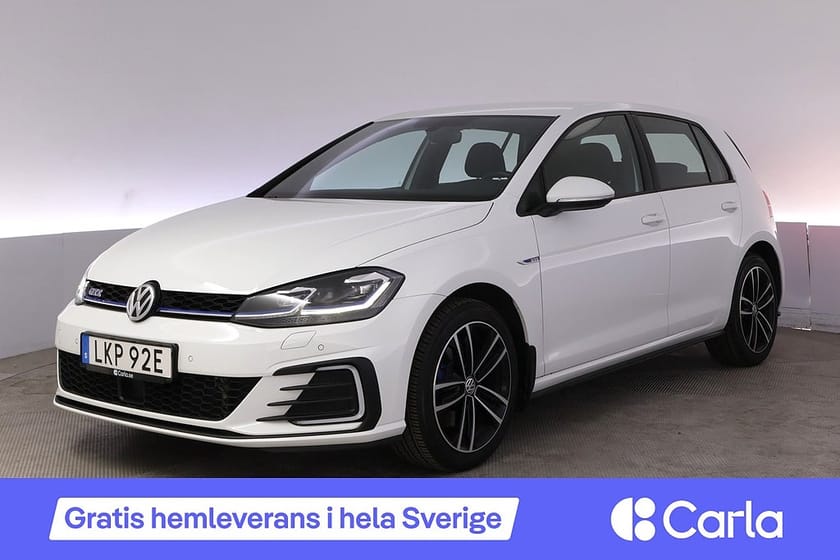Bild 1 av Volkswagen Golf GTE Cockpit Drag App-Connect Kamera