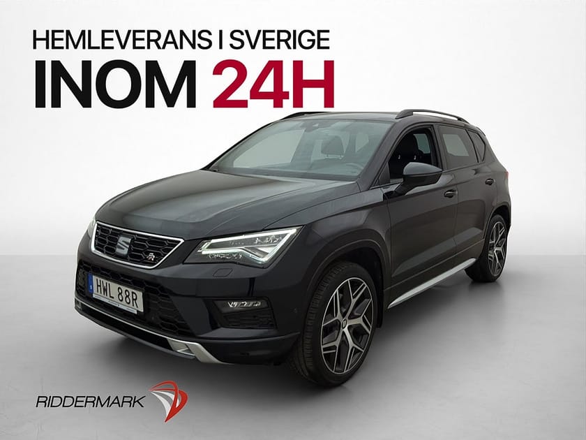 Bild 3 av SEAT Ateca TSI 4Drive 190hk FR Värm Beats Drag Skinn Kamera