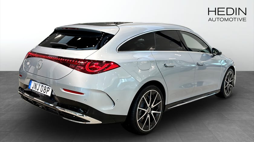 Bild 4 av Mercedes-Benz CLA 250+ Shooting Brake