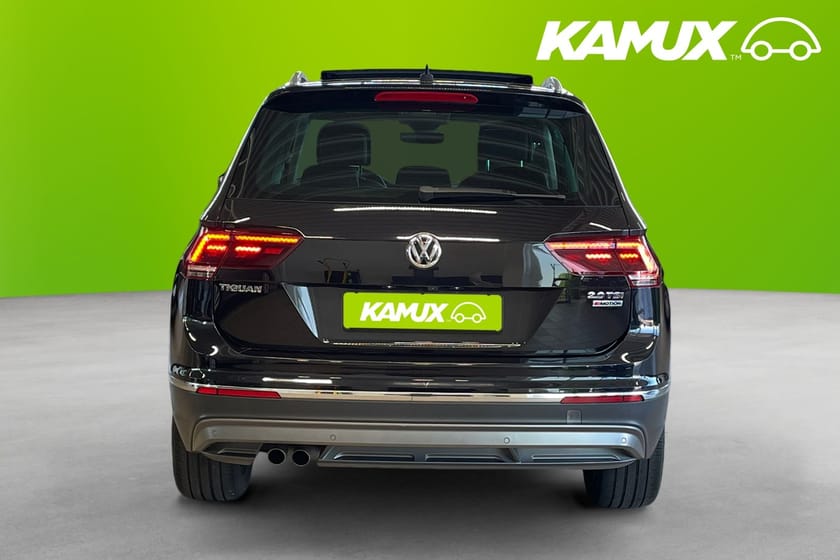 Bild 5 av Volkswagen Tiguan GT 2.0 TSI BMT 4Motion DSG 180 hk Pano Skinn Nyservad 1 BRUKARE