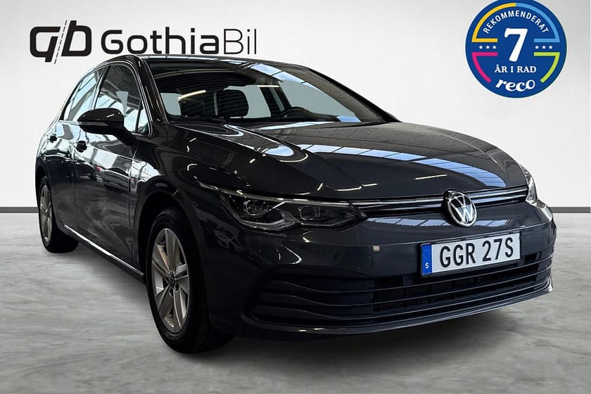 Bild 3 av Volkswagen Golf 1.5 TSI Navi, Handsfree, Dragkrok, Keyless, B-kamera