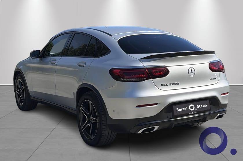 Bilde 5 av Mercedes-Benz GLC 220 d Coupé 4MATIC Coupe | AMG | WEBASTO | HENGERFESTE
